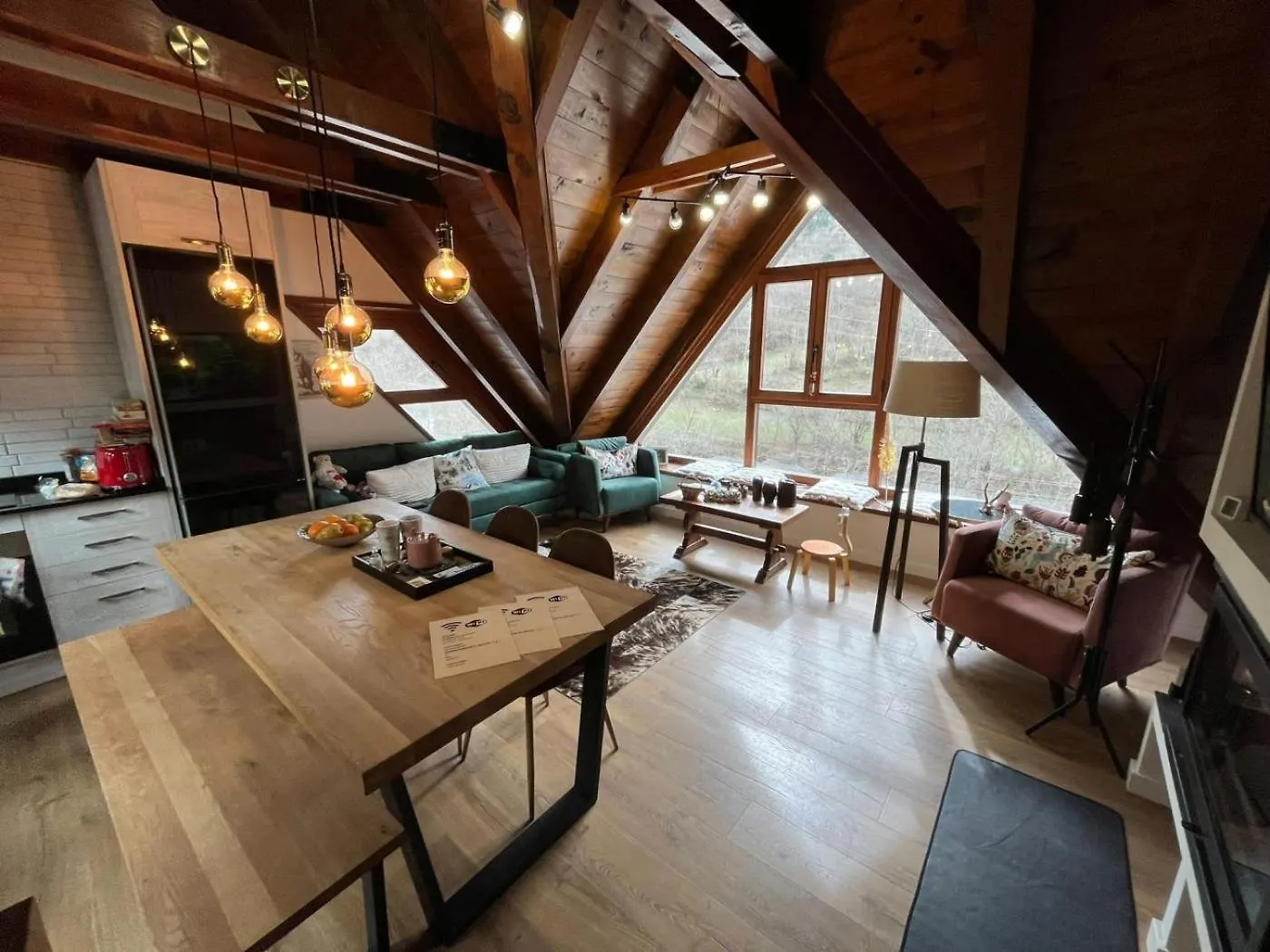 Villa Casa Montromies De Alma De Nieve Gessa